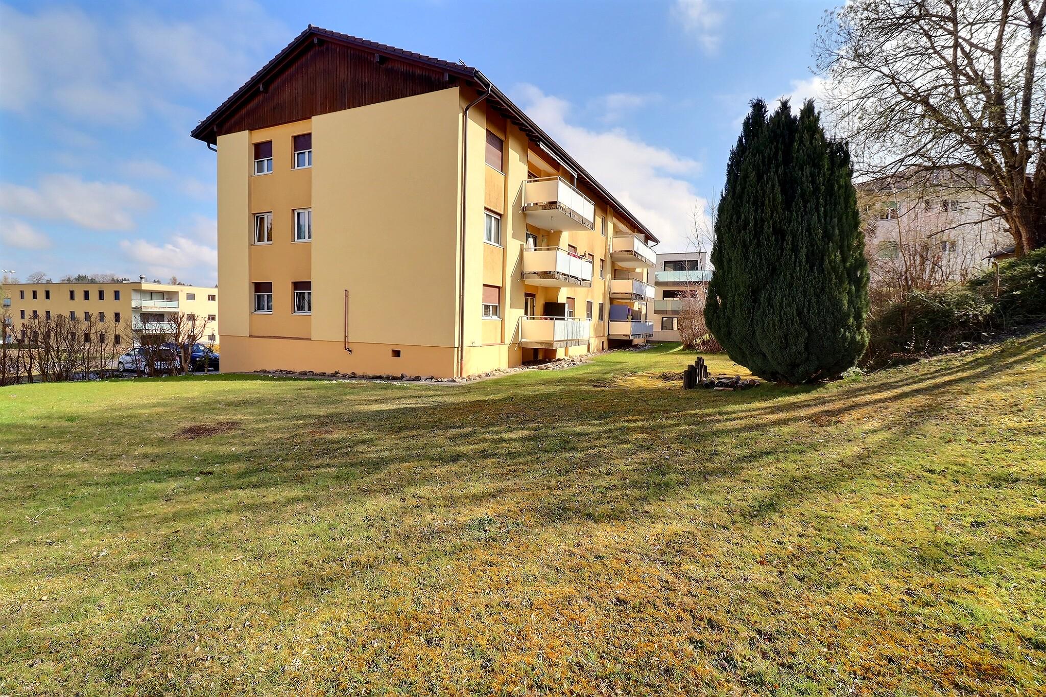 Appartement traversant de 4,5 pièces entre Bulle et Fribourg