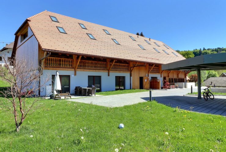 Magnifique appartement 4,5 pièces au 1er étage