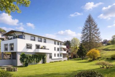 Magnifique attique 5,5 pièces avec une très belle vue campagne