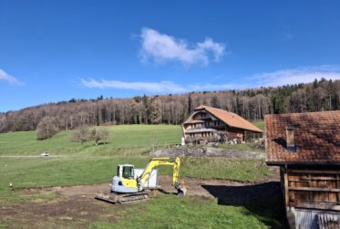 Magnifique attique 5,5 pièces avec une très belle vue campagne