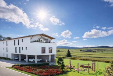 Magnifique attique 5,5 pièces avec une très belle vue campagne