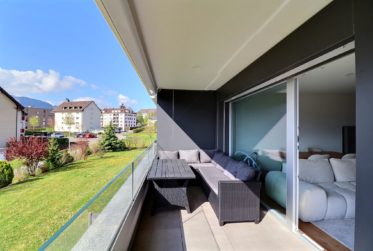 Magnifique appartement 2,5 pièces au cœur de la ville !