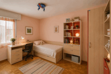 Appartement traversant de 4,5 pièces entre Bulle et Fribourg