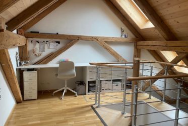 Superbe duplex avec cachet