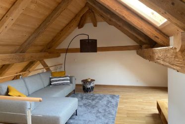 Superbe duplex avec cachet