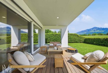 Un écrin d’exception au cœur de la Gruyère – Élégant appartement haut de gamme de 4,5 pièces avec jardin privatif