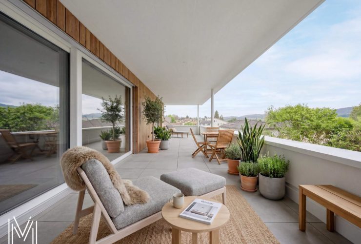 Magnifique attique 4,5 pièces, Dernier appartement !!!