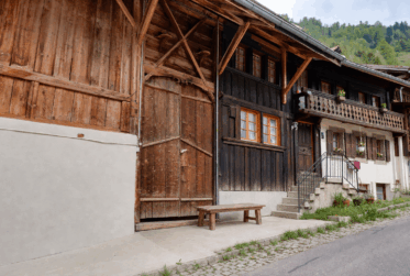 maison villageoise 5.5 p. avec grange et potentiel