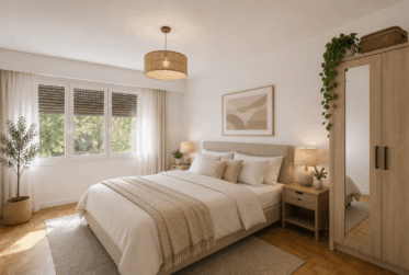 Appartement 3.5 pièces lumineux au cœur du village – Situation idéale entre Bulle et Fribourg