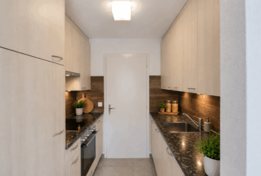 Appartement 3.5 pièces lumineux au cœur du village – Situation idéale entre Bulle et Fribourg