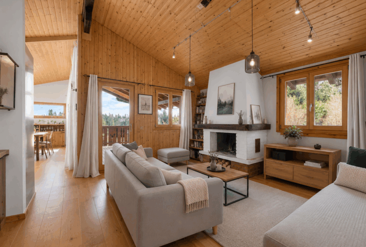 Panorama, Sérénité et Confort – Chalet d’Exception !