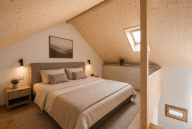 Charmante maisonnette individuelle en PPE avec vue panoramique exceptionnelle !