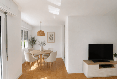 Appartement 3.5 pièces lumineux au cœur du village – Situation idéale entre Bulle et Fribourg