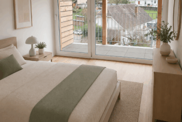 Attique, dernier étage, appartement 3,5 pièces