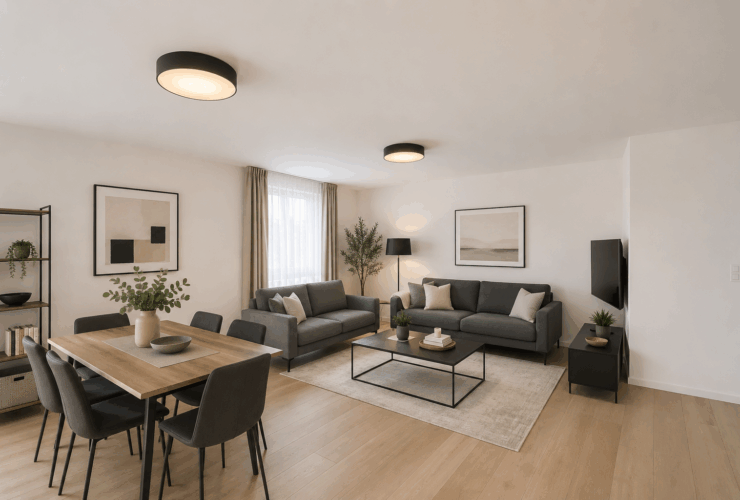 Un art de vivre contemporain à deux pas du centre de Bulle – Magnifique 3.5 pièces !