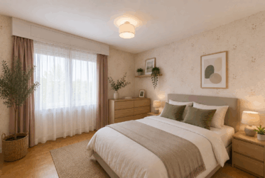 Appartement traversant de 4,5 pièces entre Bulle et Fribourg