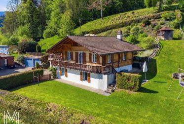 Chalet individuel au cœur de la Gruyère, entre panorama à couper le souffle et art de vivre authentique !