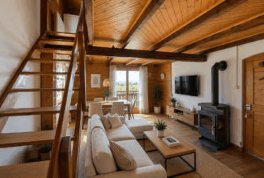 Un écrin de quiétude face au lac de la Gruyère – Chalet individuel à La Berra