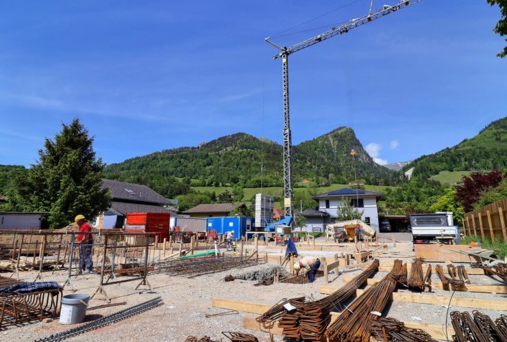 Superbe appartement neuf haut de gamme de 3,5 pièces au coeur de l'Intyamon !