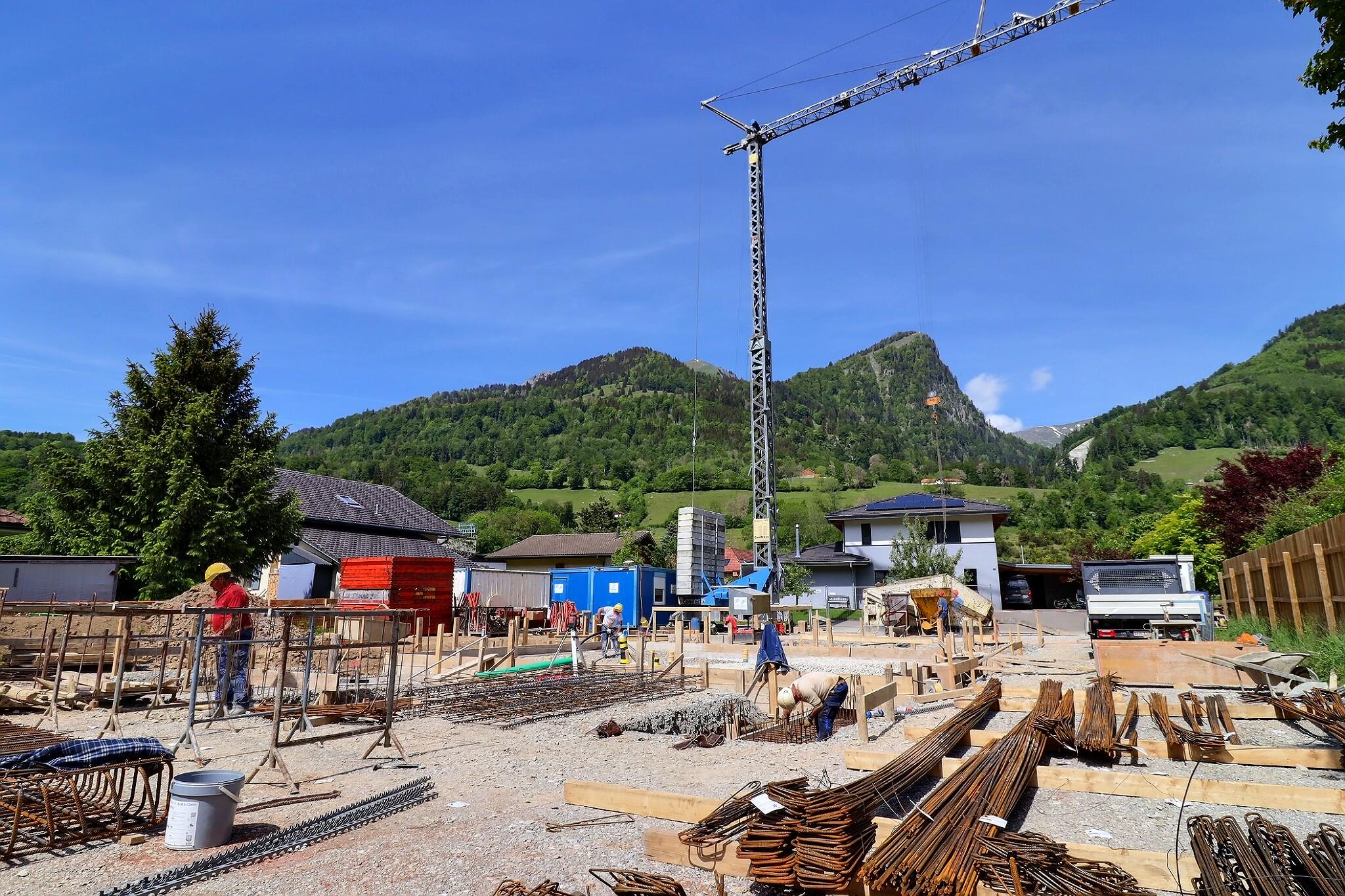 Superbe appartement neuf haut de gamme de 3,5 pièces au coeur de l'Intyamon !