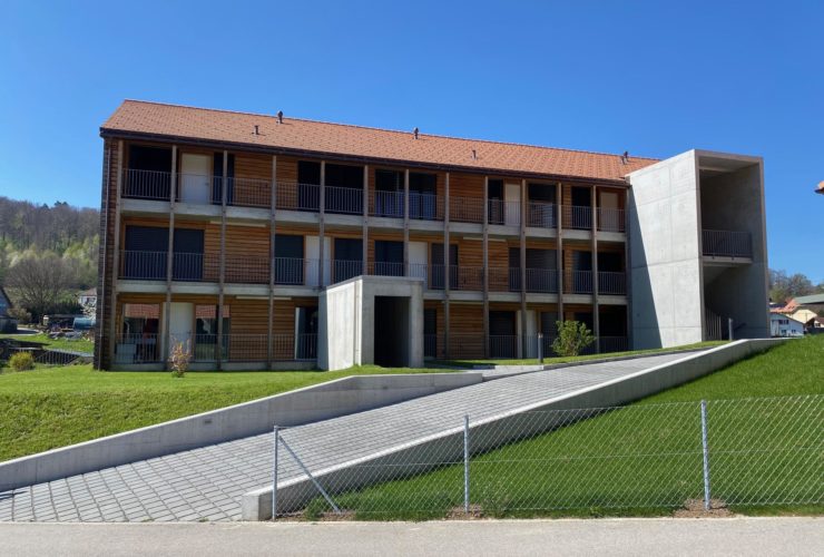 Appartement 2,5 pièces récent
