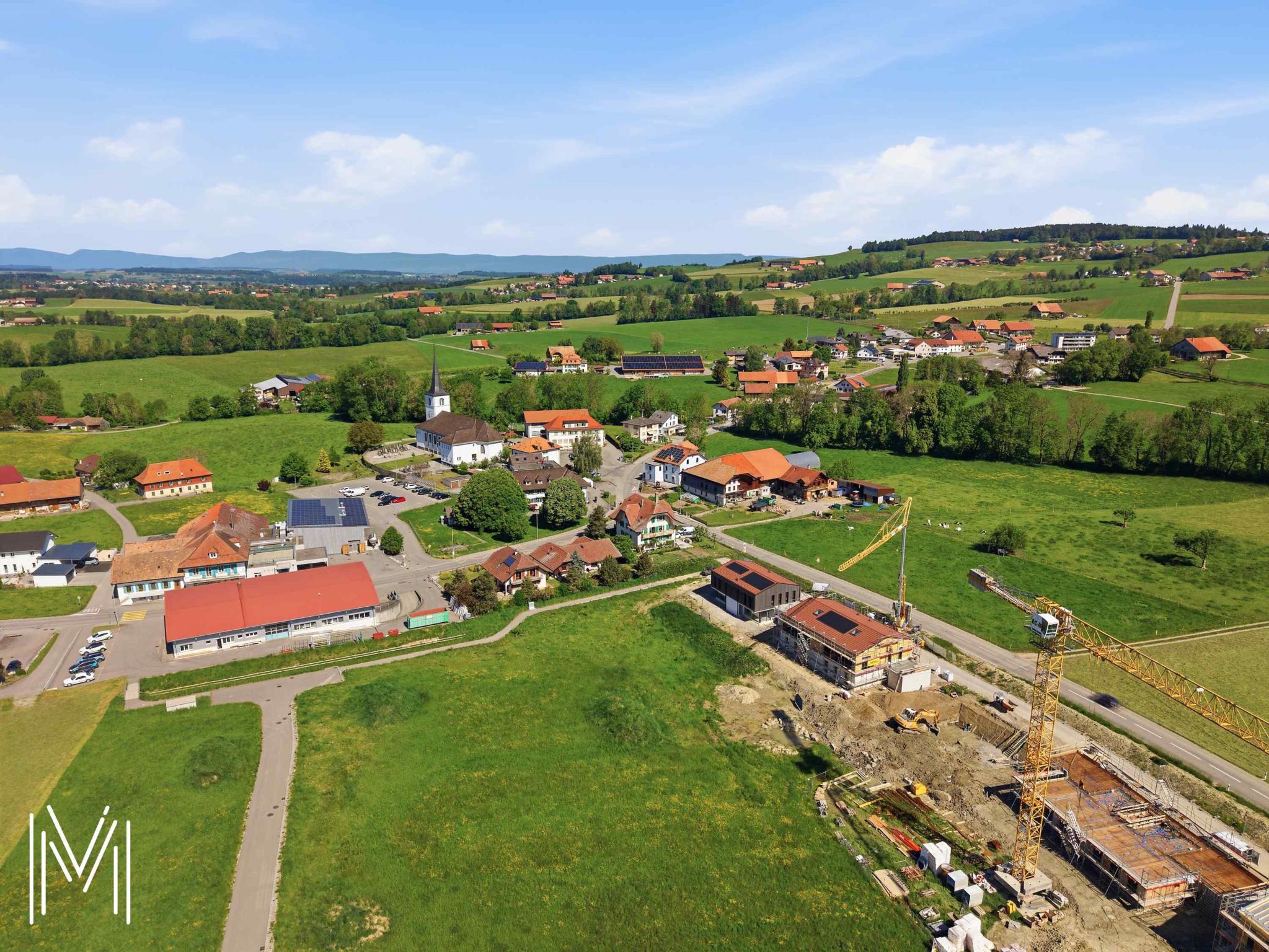 Votre future maison contemporaine 5,5 pièces en Gruyère