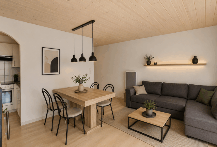 Appartement de 2 pièces : charme et confort au coeur du Village !