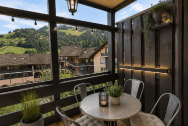 Appartement de 2 pièces : charme et confort au coeur du Village !