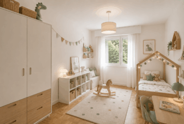Appartement 3.5 pièces lumineux au cœur du village – Situation idéale entre Bulle et Fribourg