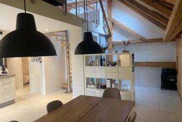 Superbe duplex avec cachet