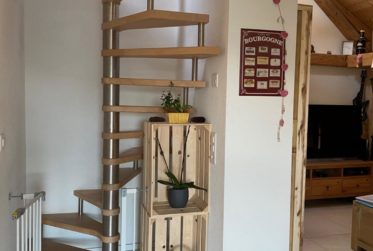 Superbe duplex avec cachet