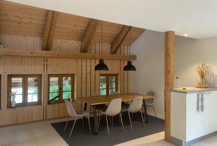 Superbe duplex avec cachet