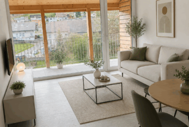 Attique, dernier étage, appartement 3,5 pièces