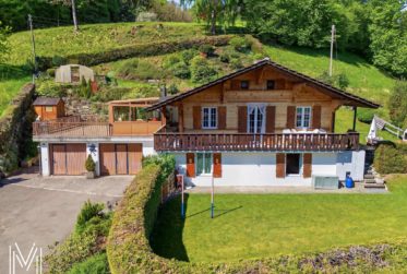 Chalet individuel au cœur de la Gruyère, entre panorama à couper le souffle et art de vivre authentique !