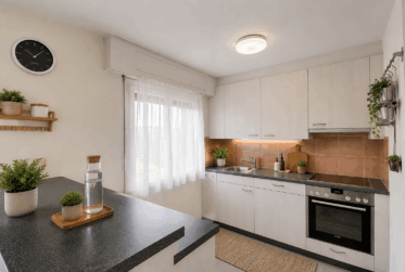 Appartement traversant de 4,5 pièces entre Bulle et Fribourg