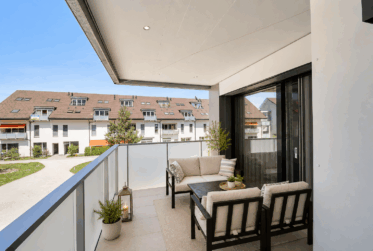 Un art de vivre contemporain à deux pas du centre de Bulle – Magnifique 3.5 pièces !