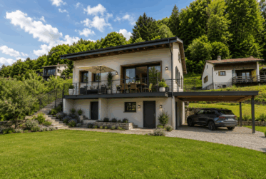 Un écrin de quiétude face au lac de la Gruyère – Chalet individuel à La Berra
