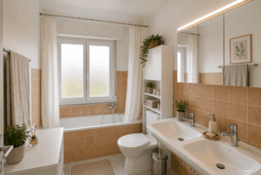 Appartement traversant de 4,5 pièces entre Bulle et Fribourg
