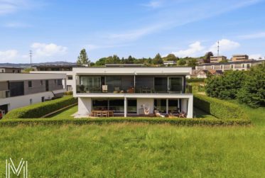 Un écrin d’exception au cœur de la Gruyère – Élégant appartement haut de gamme de 4,5 pièces avec jardin privatif