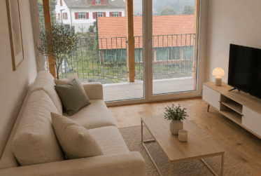 Attique, dernier étage, appartement 3,5 pièces