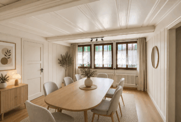 Authentique maison gruérienne avec vue sur les montagnes