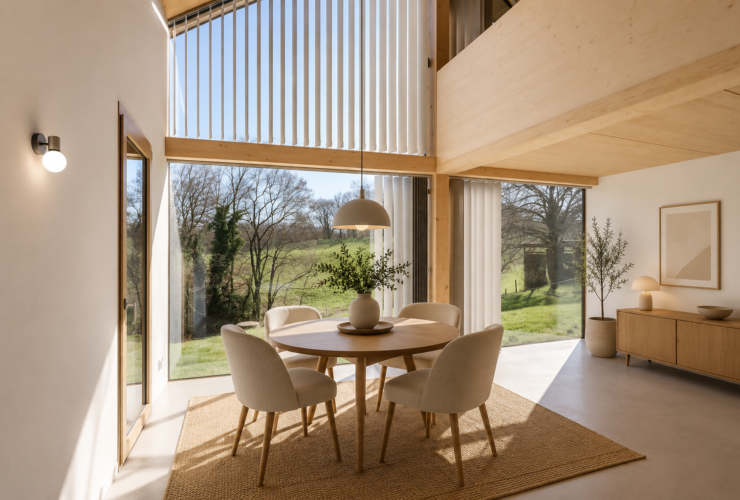 Charmante maisonnette individuelle en PPE avec vue panoramique exceptionnelle !