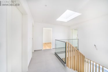 MAISON CONTEMPORAINE ECO MINERGIE