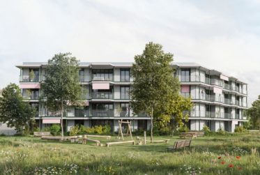 Nouvelle promotion au cœur de Broc, magnifiques 4,5 pièces neufs