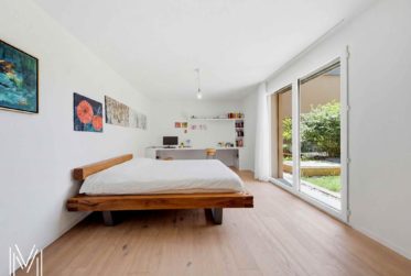 L’art de vivre en Gruyère : Exceptionnel appartement de 4.5 pièces en terrasse avec jardin privatif