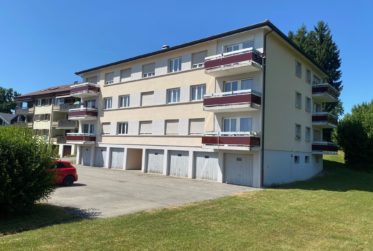 3,5 pièces au 2éme et dernier étage