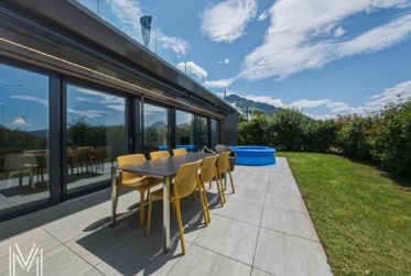 L’art de vivre en Gruyère : Exceptionnel appartement de 4.5 pièces en terrasse avec jardin privatif