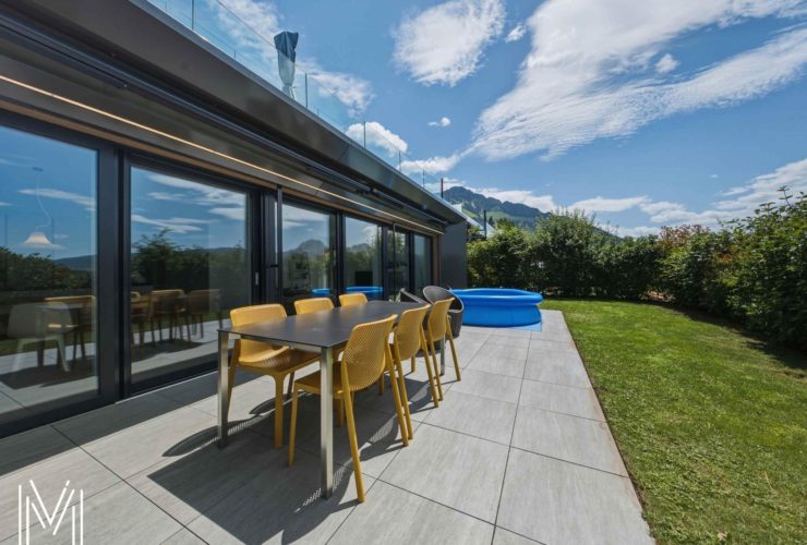 L’art de vivre en Gruyère : Exceptionnel appartement de 4.5 pièces en terrasse avec jardin privatif