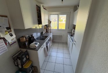 3,5 pièces au 2éme et dernier étage