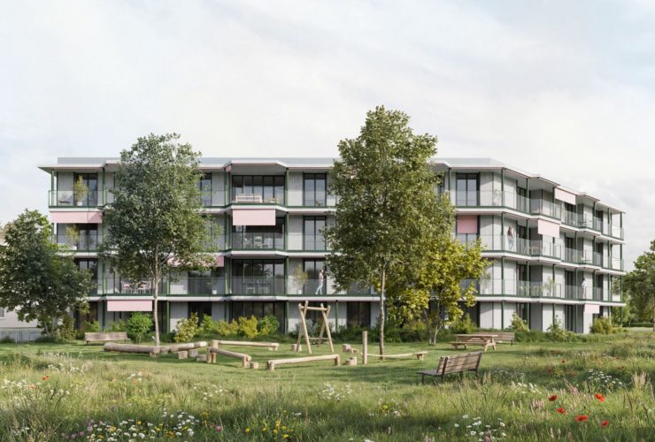 Nouvelle promotion au cœur du village – 20 appartements neufs, une opportunité rare en 3.5 pièces !